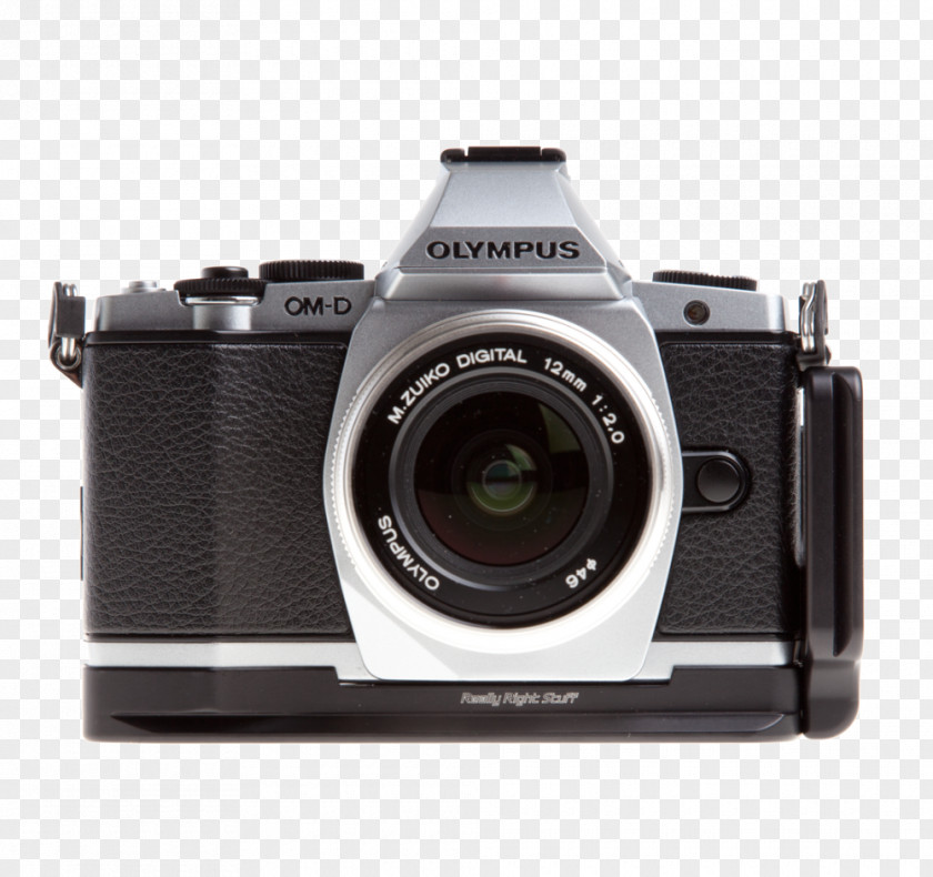 Camera Lens Digital SLR Olympus OM-D E-M5 Mark II E-M10 PNG