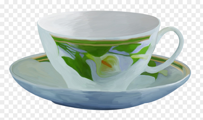 Cartoon Tea Coffee Cup Teaware PNG