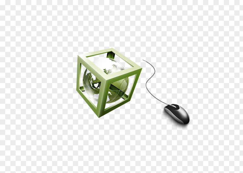 Creative Earth Computer Mouse Adobe Illustrator Download PNG