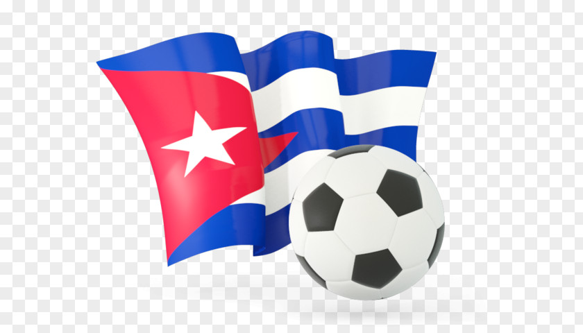 Cuba Flag Waving Of Clip Art Football PNG