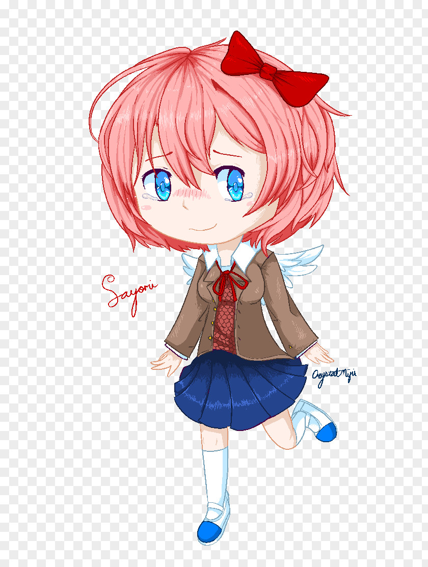 Dan Salvato Doki Literature Club! Art PNG