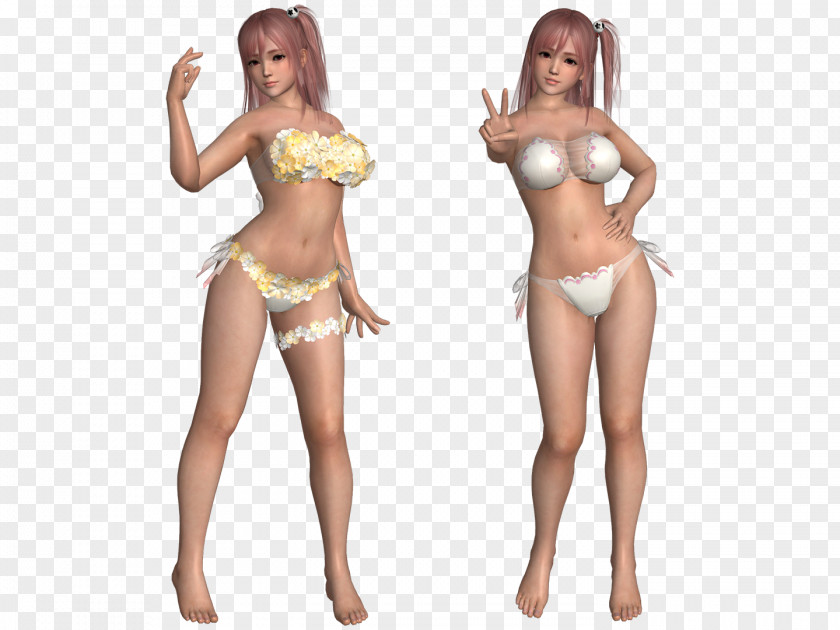 Dead Or Alive 5 Last Round Xtreme 3 Kasumi Ayane PNG