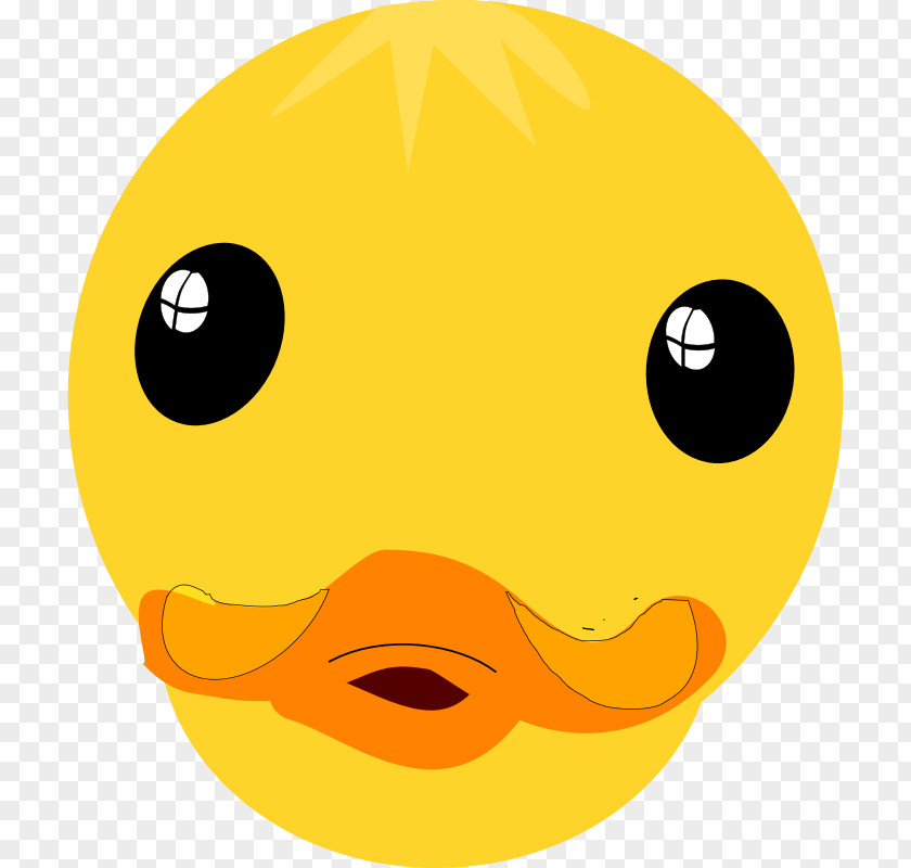 Donald Duck Face Clip Art PNG
