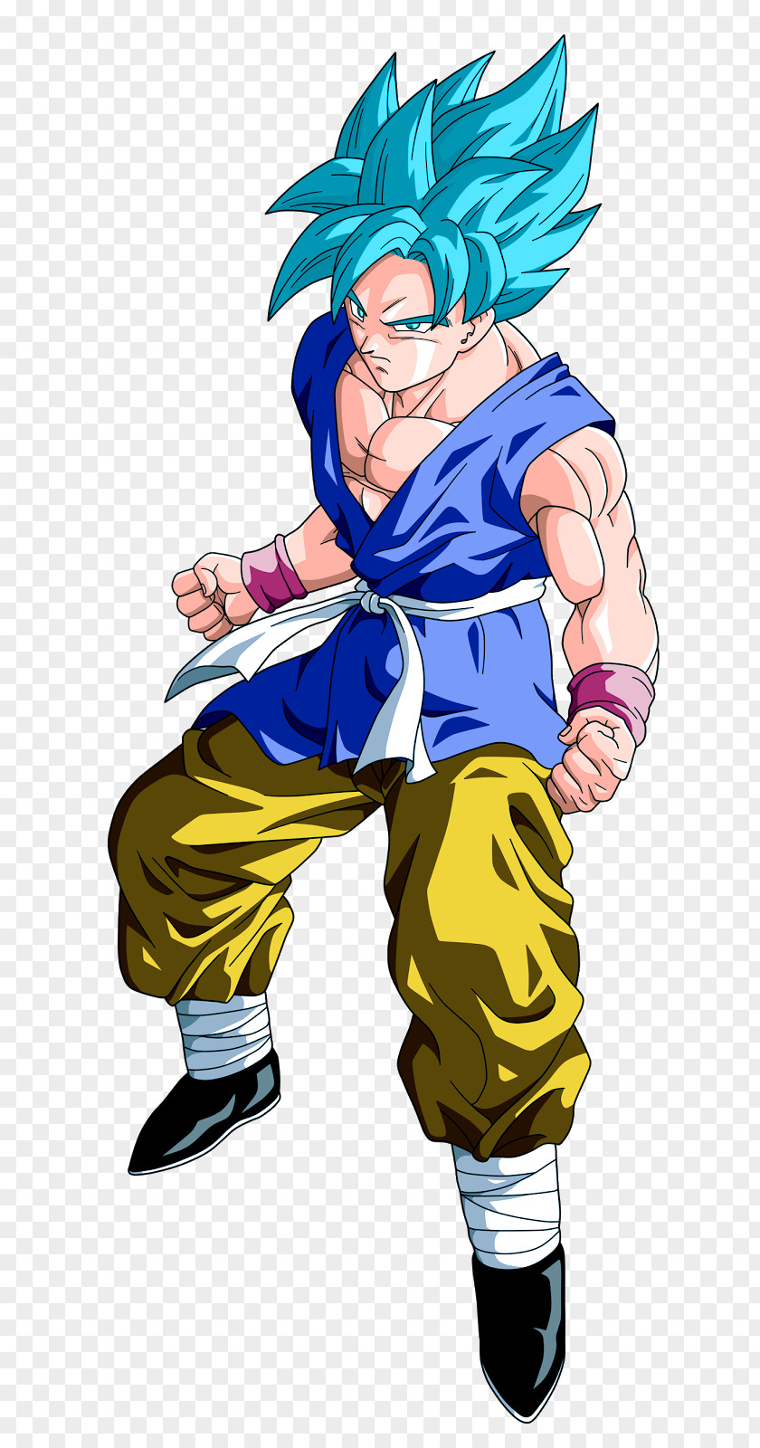 Goku Vegeta Majin Buu Gohan Trunks PNG