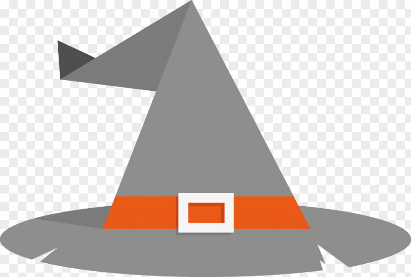 Hat Triangle Witch Halloween PNG