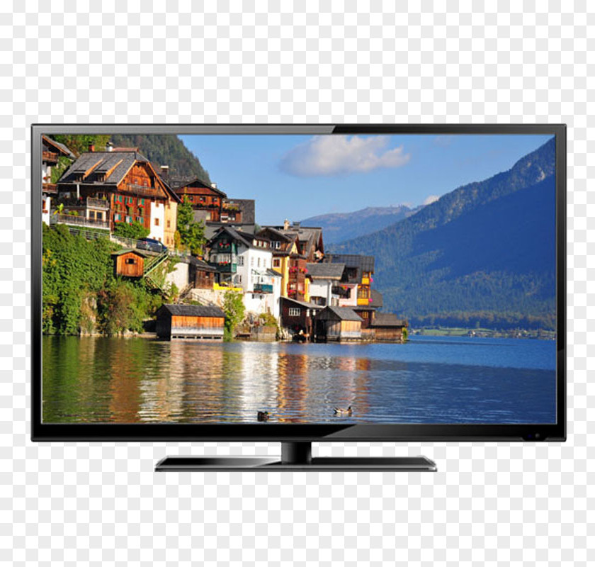 LCD TV Products In Kind Hallstatt Travel Tourism PNG