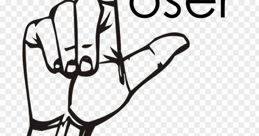 Loser American Sign Language Baby PNG