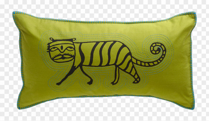 Pillow Throw Pillows Cushion Tiger Textile PNG