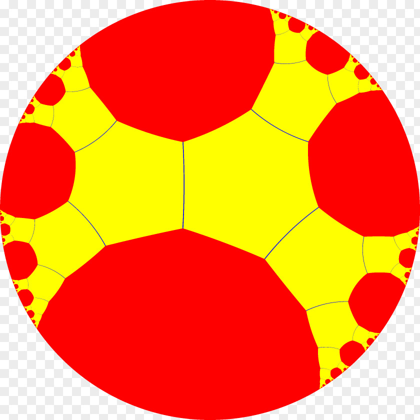 Plane Circle Limit III Hexagonal Tiling Tessellation Polyhedron PNG