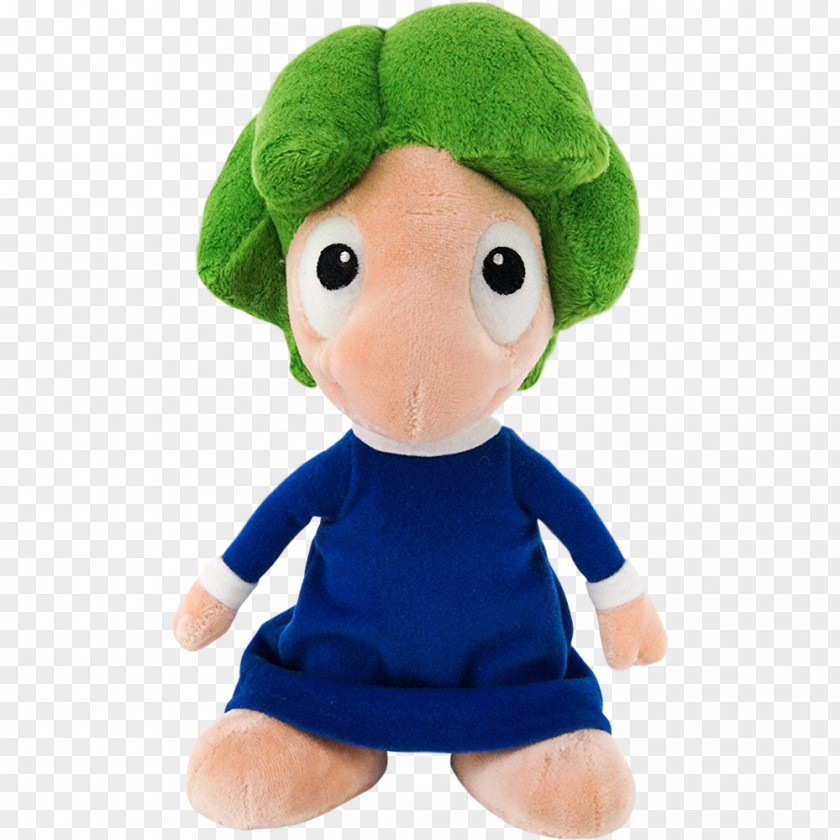 Plush Lemmings Video Game Stuffed Animals & Cuddly Toys PNG