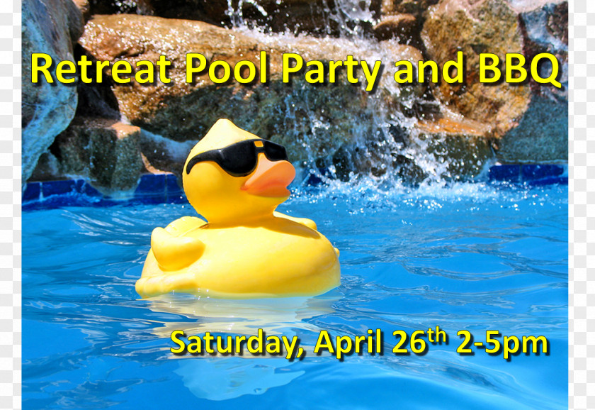 Pool Party Swimming Potluck Infinity PNG