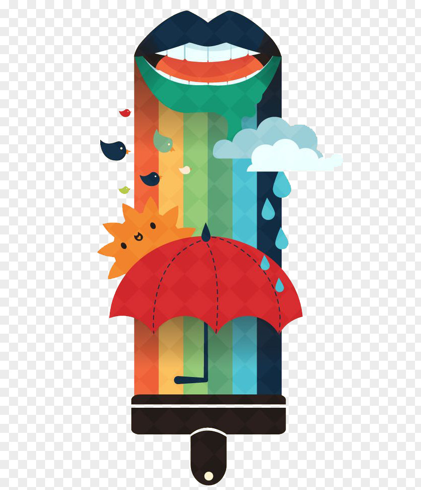Rainbow Creative Images Adobe Illustrator Poster Illustration PNG