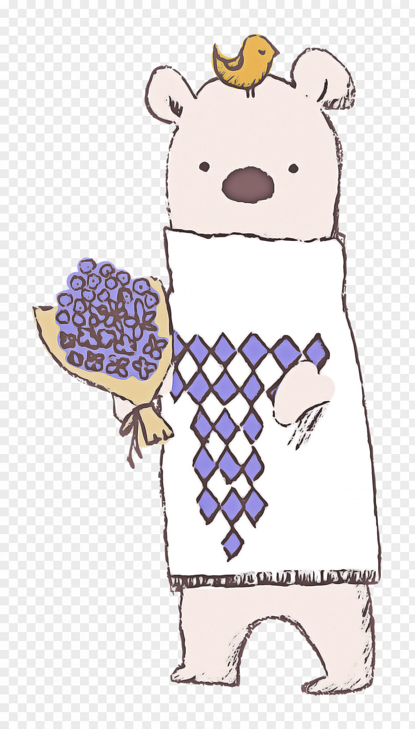 Romantic Bear PNG