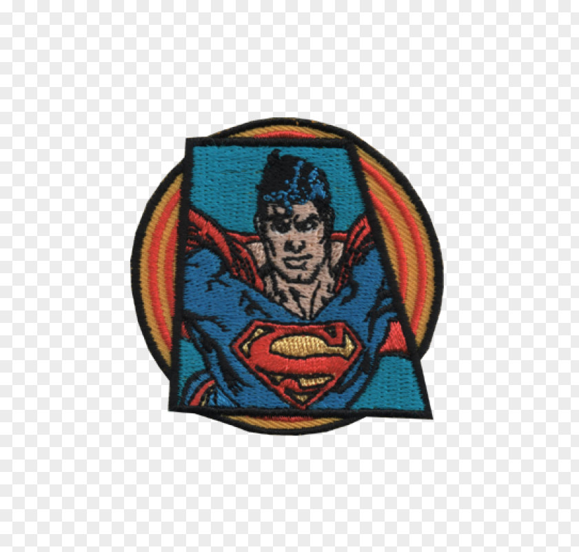Superman Large Patch Dc Comics Supergirl Logo P-dc-0118-x Portrait Headgear PNG