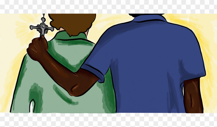 T-shirt Shoulder Cartoon Character PNG