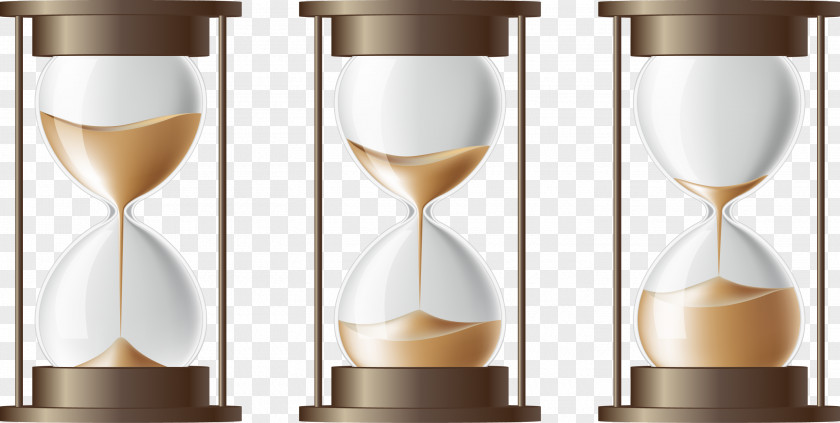 Three Hourglass Icon PNG