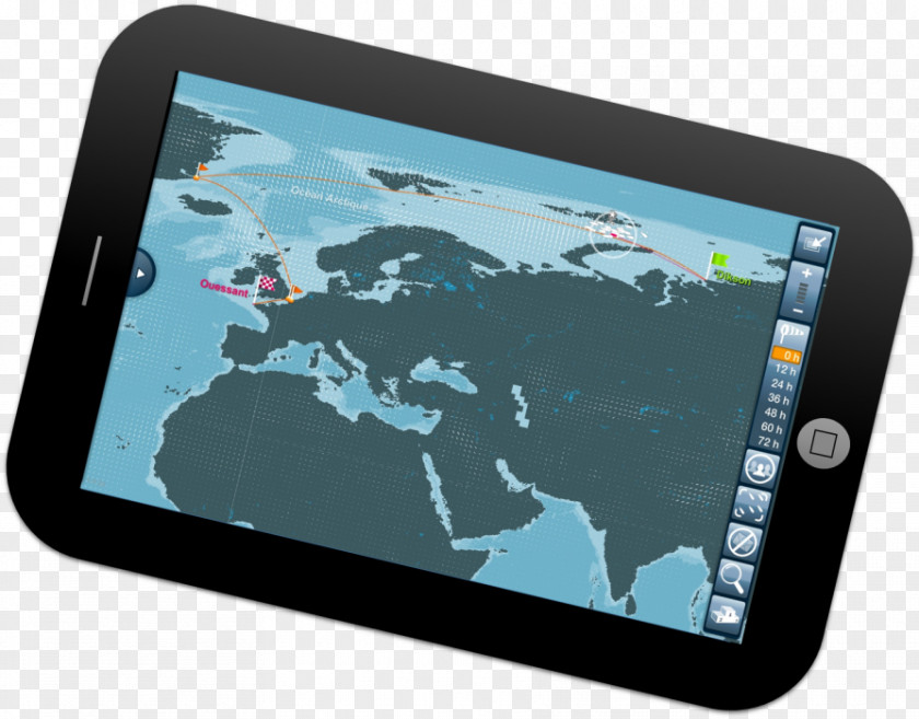 Travel Smartphone World Adventure Map PNG