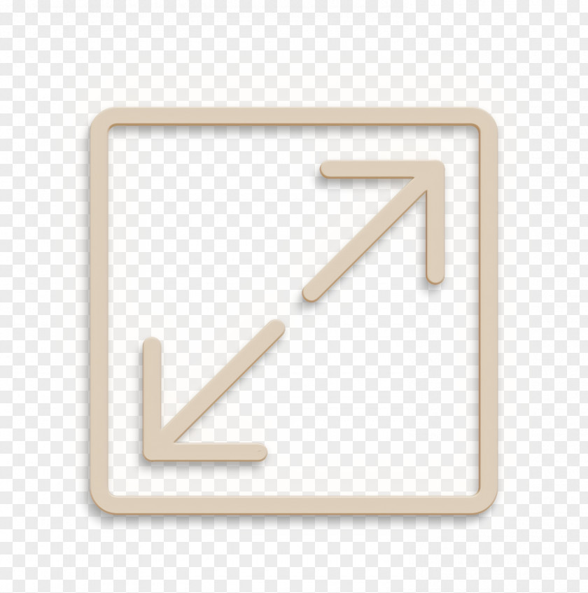 Basic Icons Icon Expand Maximize PNG