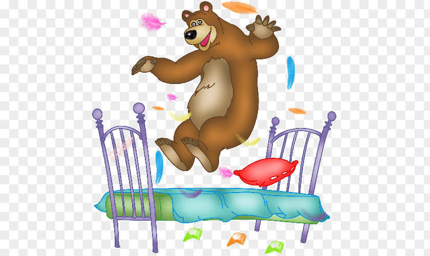 Brown Bear Cartoon Carnivora Clip Art PNG