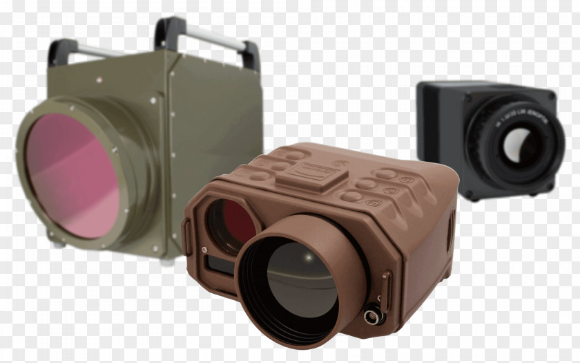 Camera Thermographic Surveillance Zoom Lens Infrared PNG