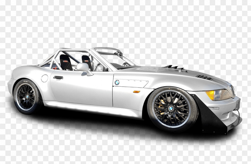 Car BMW Z3 M Roadster Automotive Design PNG