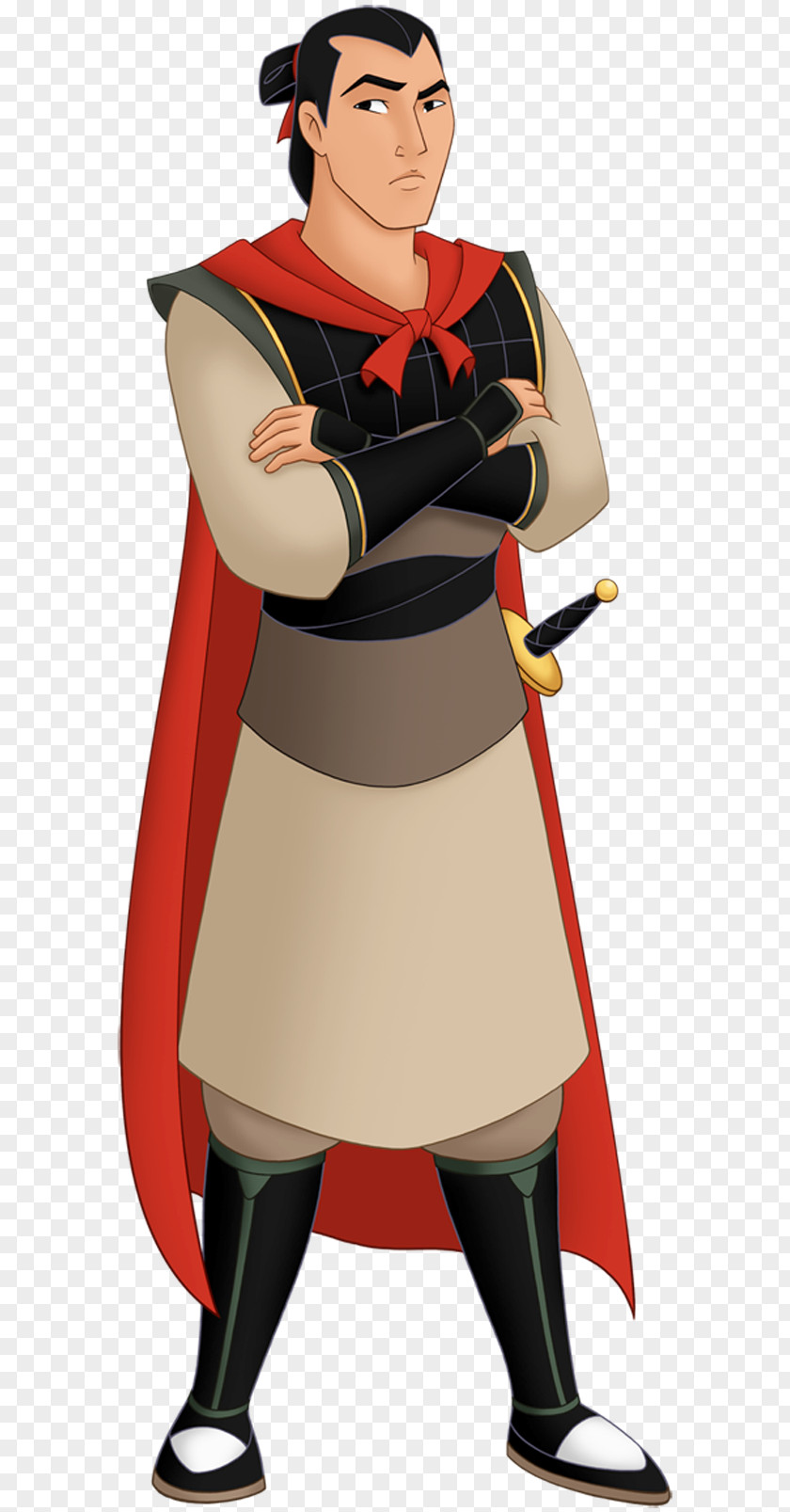 Cartoon Prince Fa Mulan Li Shang Minnie Mouse General PNG