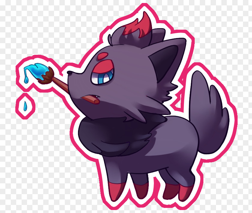 Cat Zorua Pokémon GO Zoroark PNG Zoroark, furry yiff clipart PNG