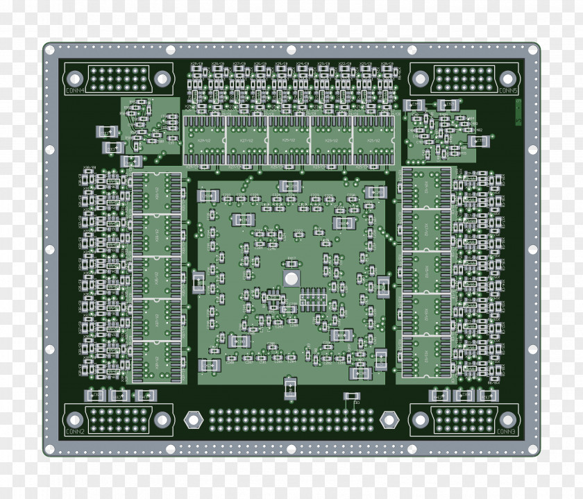 Computer Microcontroller Hardware Electronic Component Electronics Engineering PNG