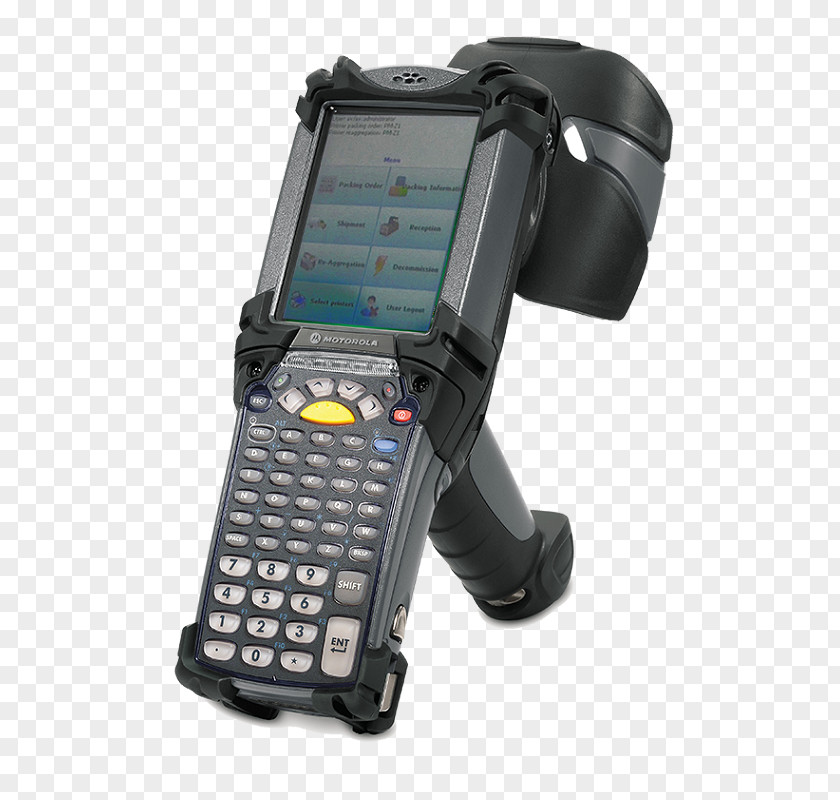 Computer Radio-frequency Identification Barcode Scanners Image Scanner PDA Mobile Phones PNG