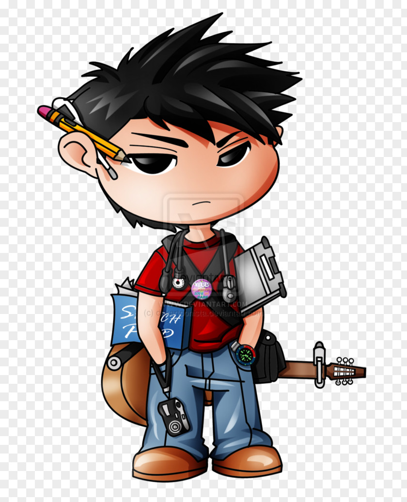 Creative Jobs Boy Character Visual Perception Clip Art PNG