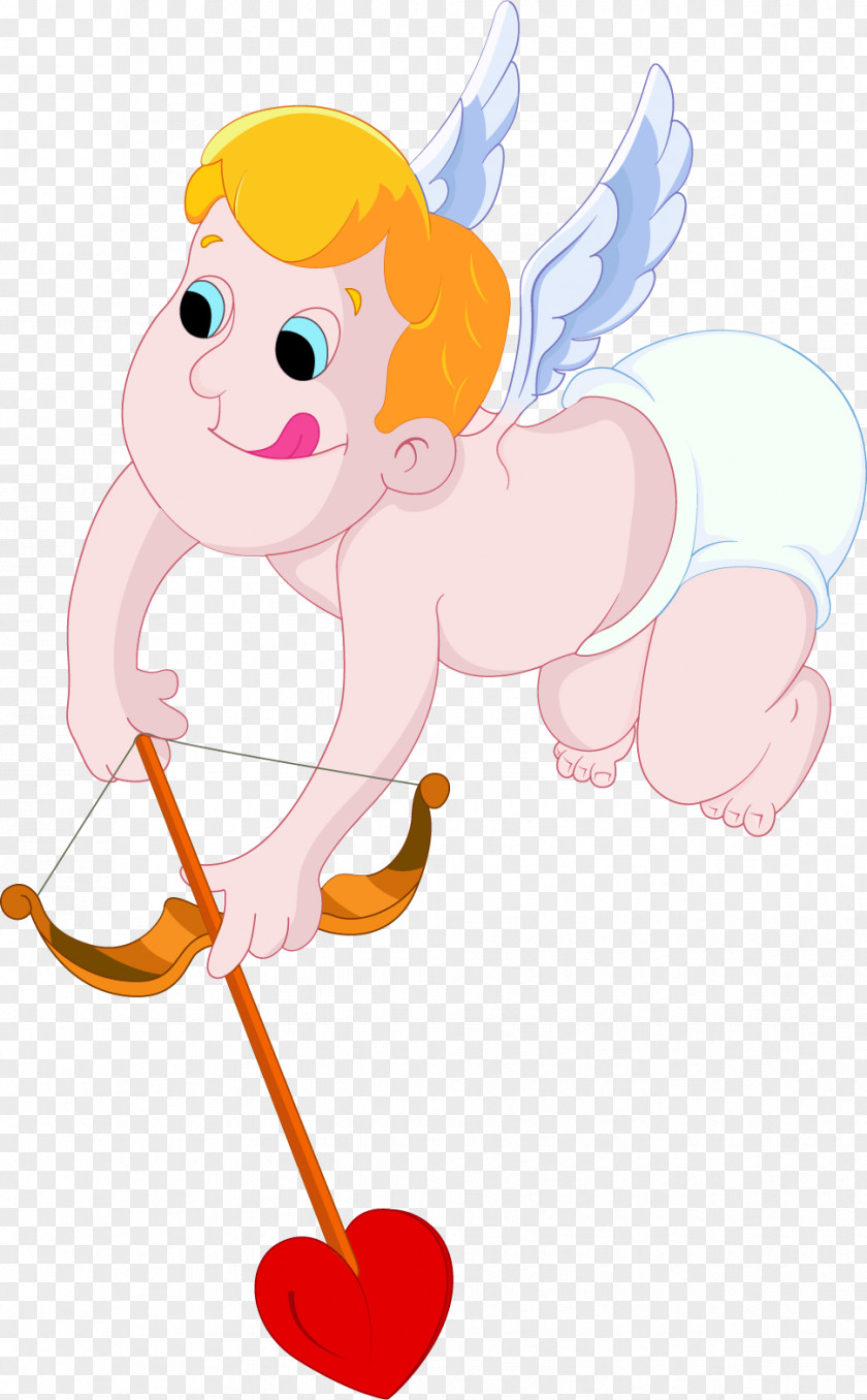 Cupid Cartoon Royalty-free PNG