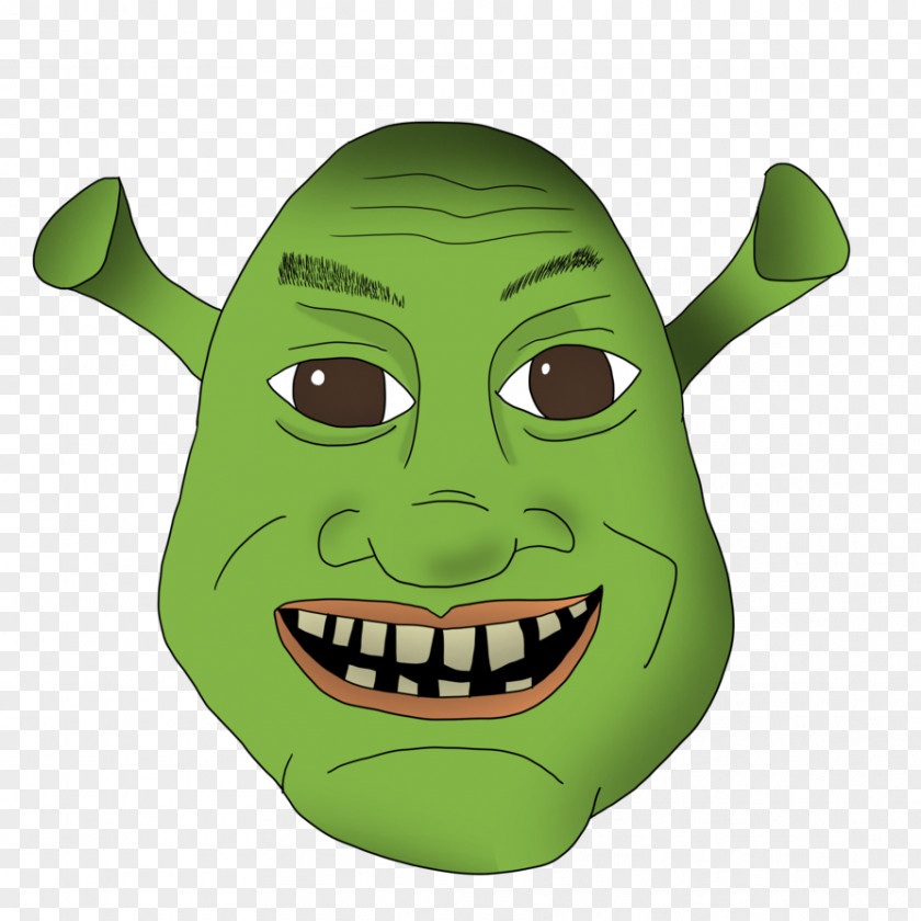 Drawing Ogre Shrek Film Series Cartoon Fan Art PNG