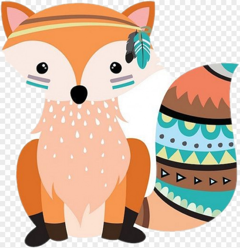 Fawn Red Fox Cartoon Panda PNG