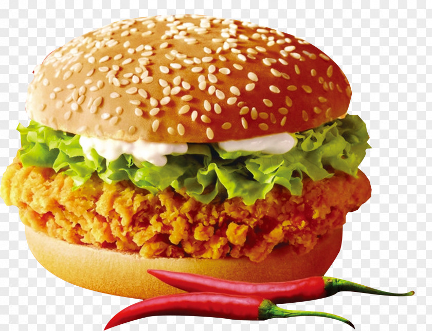 Gourmet Burgers Hamburger KFC Fried Chicken European Cuisine PNG