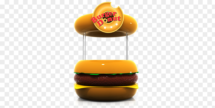 Hamburger Bread Cheeseburger Luther Burger Donuts Fast Food PNG