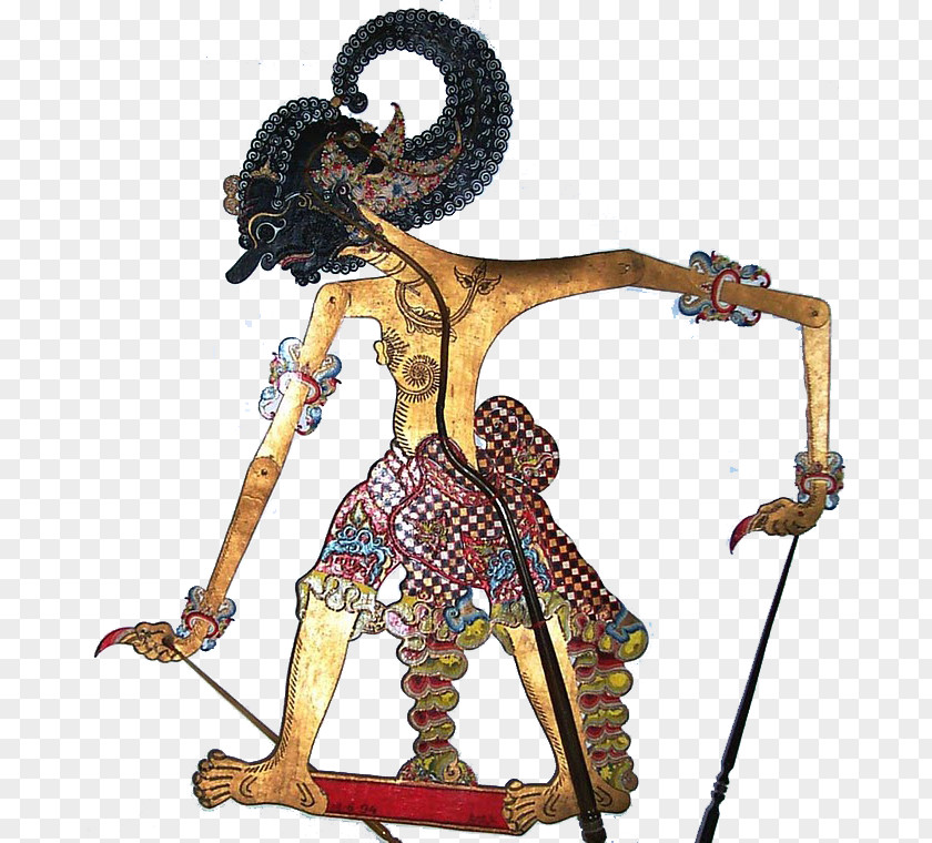 Hanuman Bhima Yudhishthira Arjuna Wayang Ghatotkacha PNG