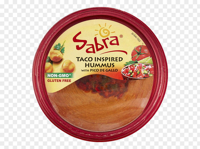 Hummus Pico De Gallo Sabra Salsa Taco PNG