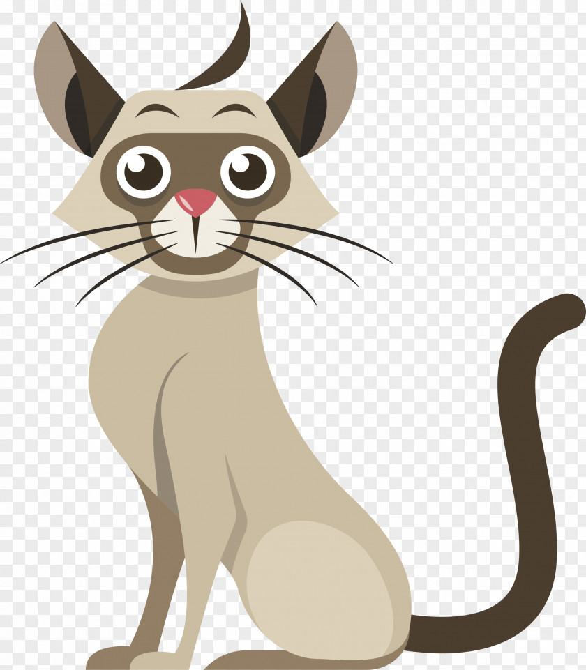 Khaki Cat Whiskers Clip Art PNG