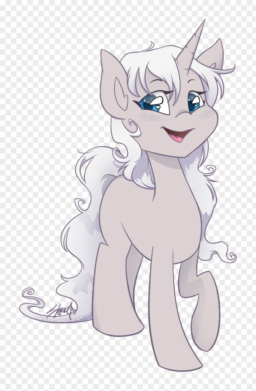 Kitten Pony Whiskers Princess Luna Horse PNG