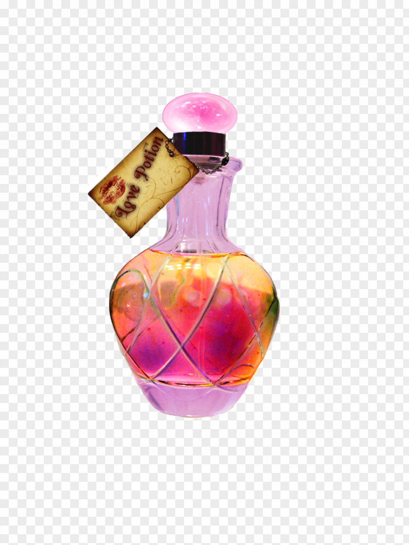 Potion Bottle Love Poison PNG