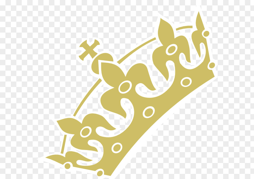 Princess Crown Tiara Gold Clip Art PNG