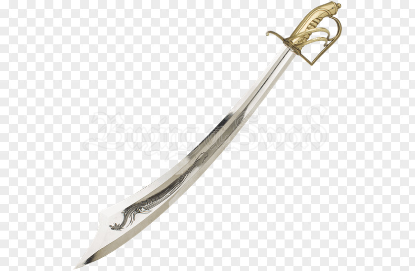 Scabbard Cold Weapon Cutlass Basket-hilted Sword Piracy Sabre PNG