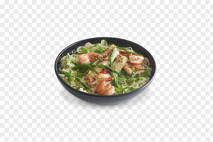 Seafood Ramen Vegetarian Cuisine Salad Asian Plate Platter PNG