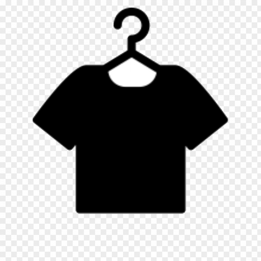 Shirt Neck T-shirt Clothing White Black Sleeve PNG