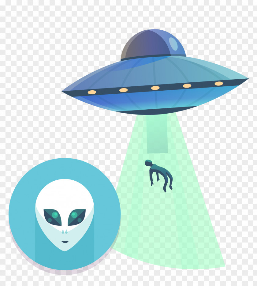 UFO Aliens Vector Material Unidentified Flying Object Saucer Extraterrestrial Life PNG