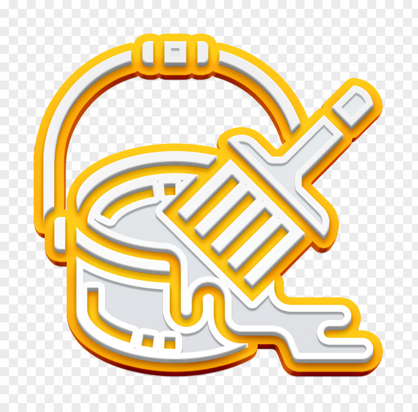 Yellow Line Logo Sticker Emblem PNG