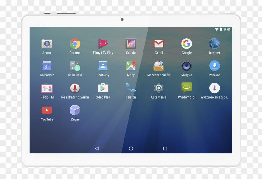 Bluetooth Samsung Galaxy Tab E 9.6 LECHPOL KM1066-W Krüger & Matz Wi-Fi PNG