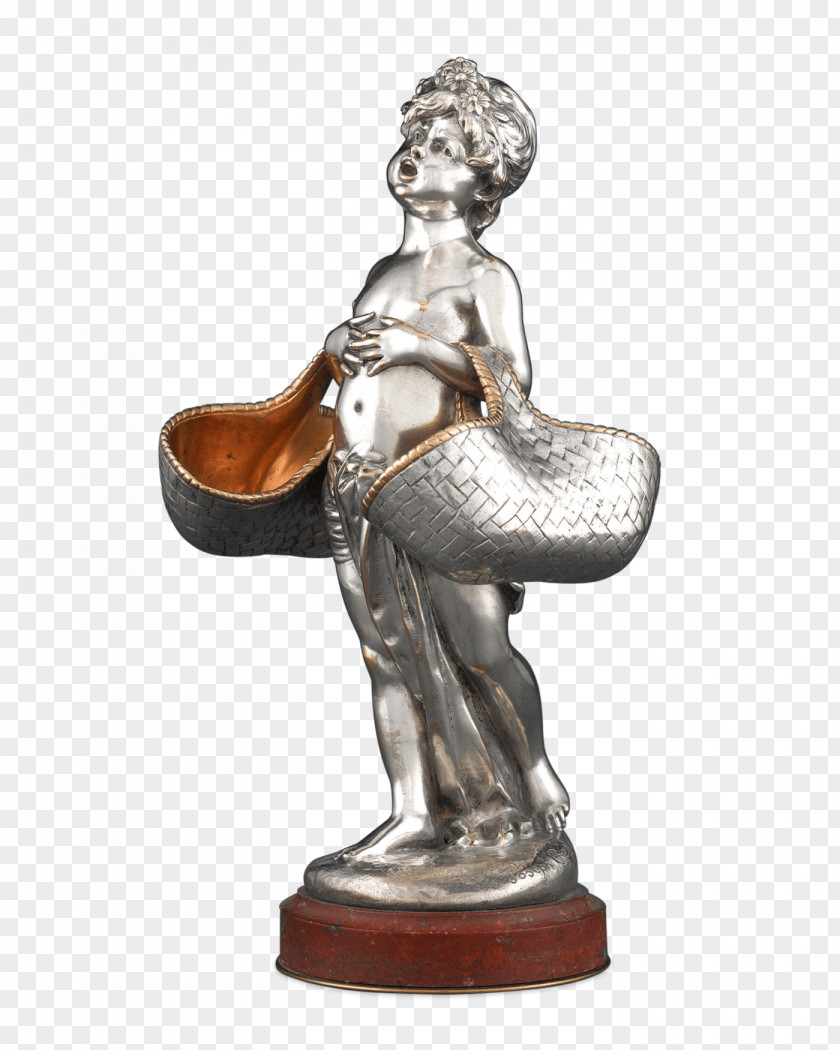 Bronze Sculpture Classical Figurine PNG