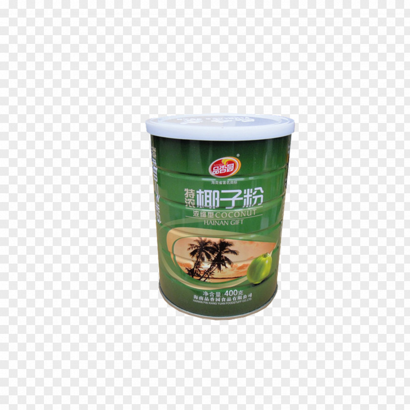 Canned Coconut Flour Flavor PNG