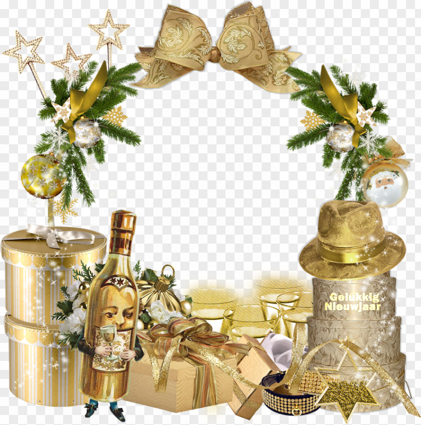 Christmas Ornament New Year Wish PNG